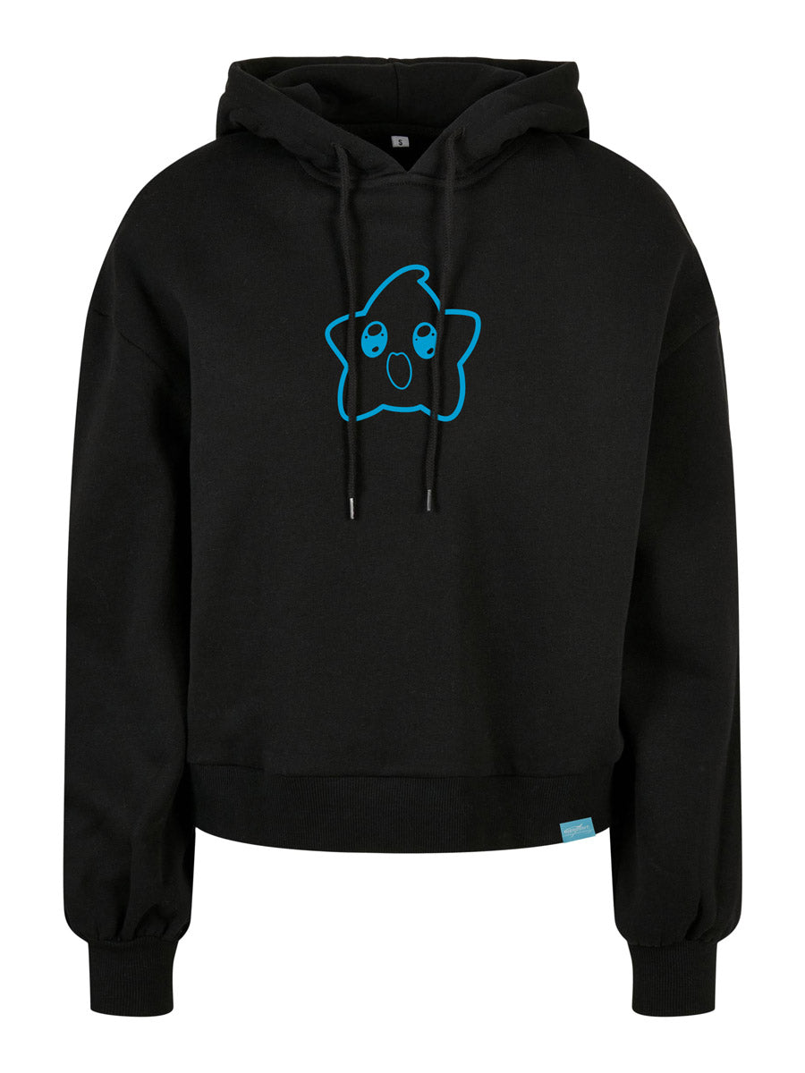 Happy Star Ladies Organic Oversized Hoody