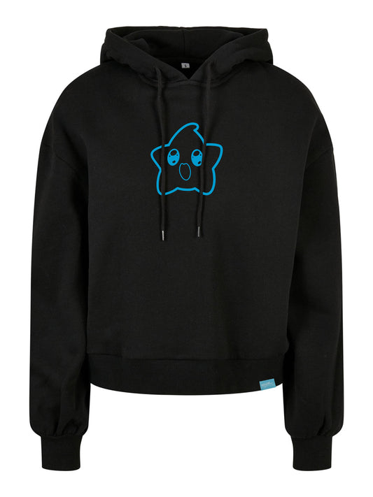 Happy Star Ladies Organic Oversized Hoody