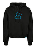 Happy Star Ladies Organic Oversized Hoody