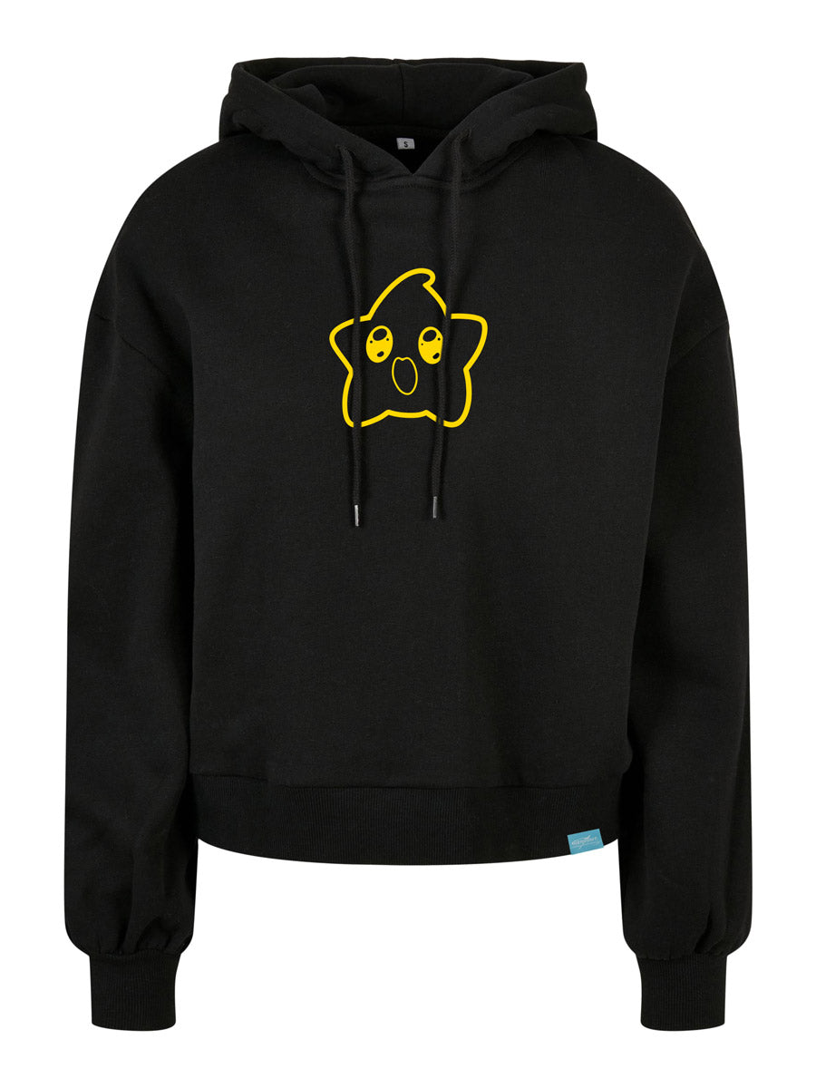 Happy Star Ladies Organic Oversized Hoody