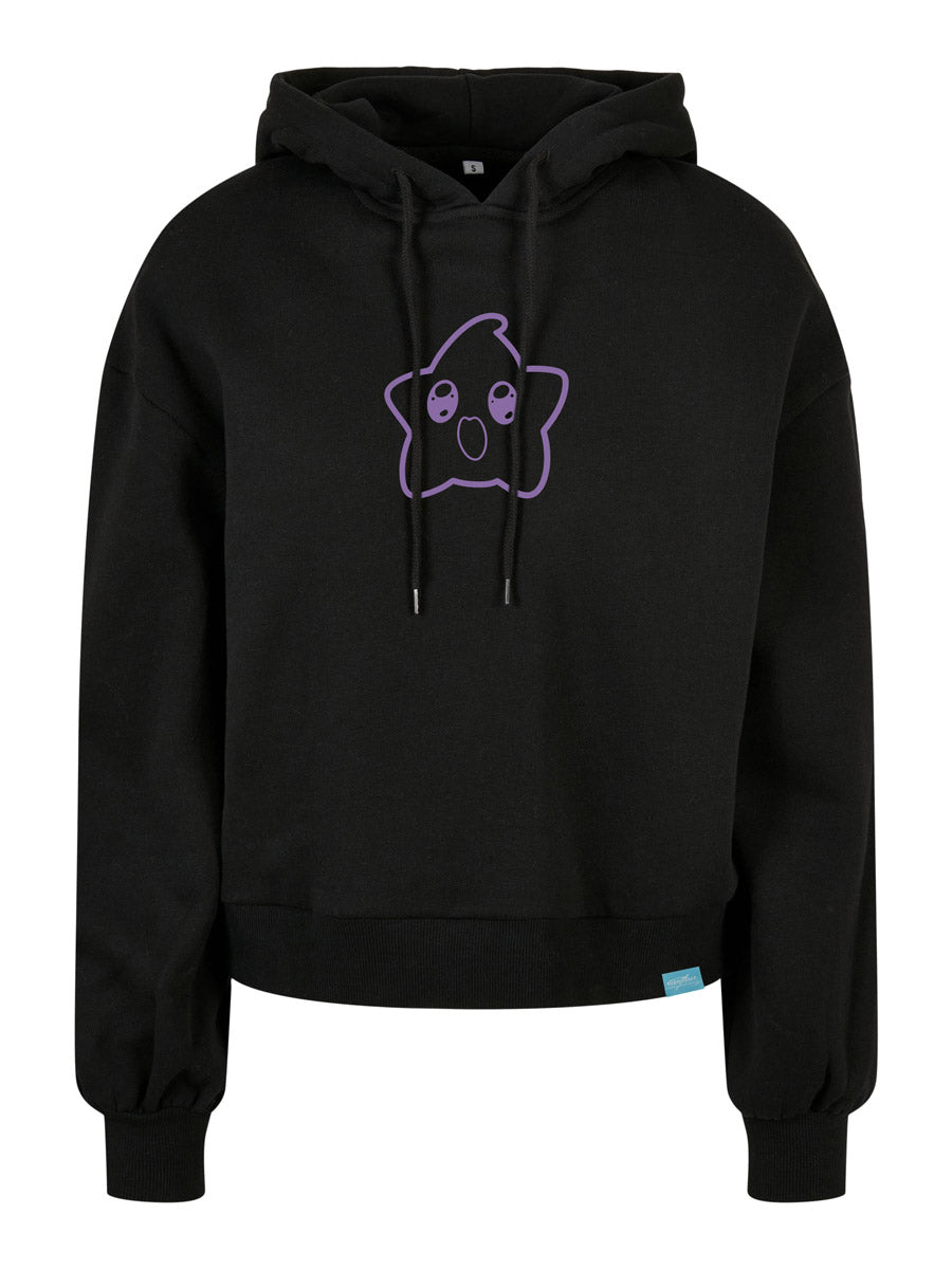 Happy Star Ladies Organic Oversized Hoody