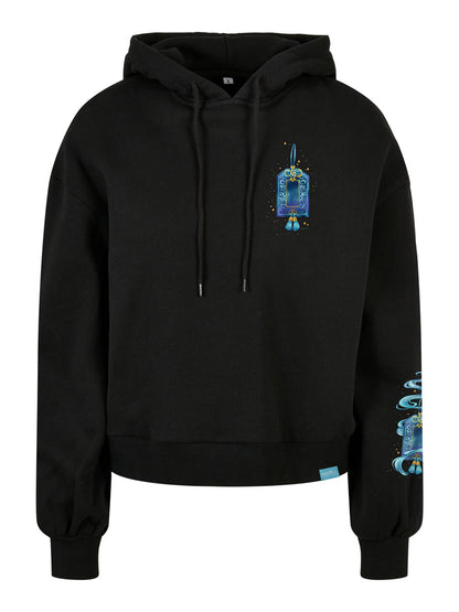 Echoes of O-Mamori - Ladies Organic Oversized Hoody