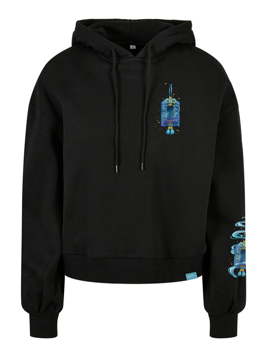 Echoes of O-Mamori - Ladies Organic Oversized Hoody