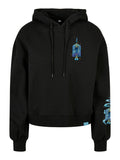 Echoes of O-Mamori - Ladies Organic Oversized Hoody