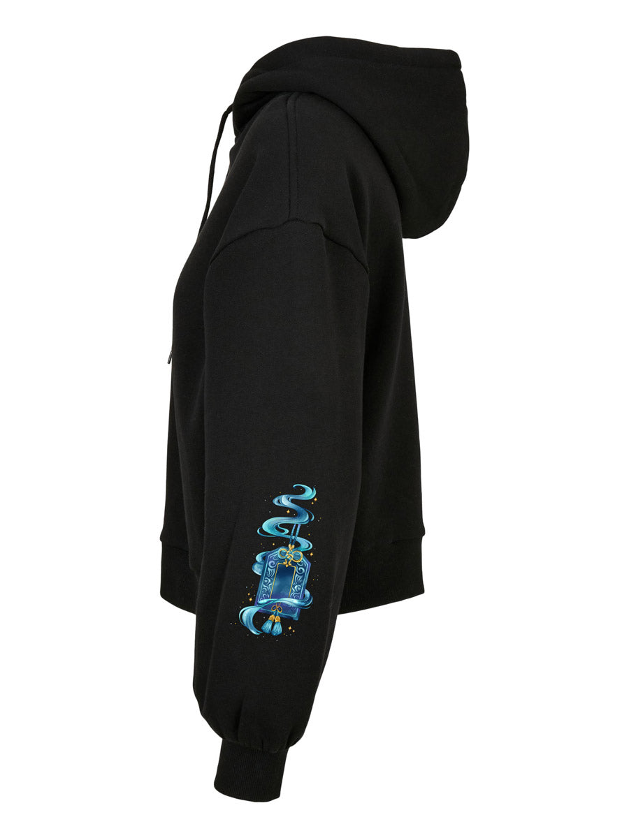 Echoes of O-Mamori - Ladies Organic Oversized Hoody