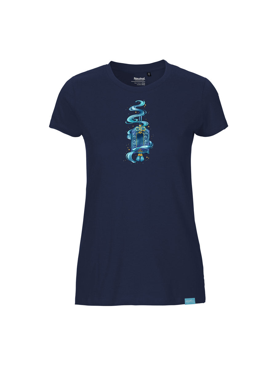Echoes of O-Mamori Big Design Ladies Fit T-Shirt