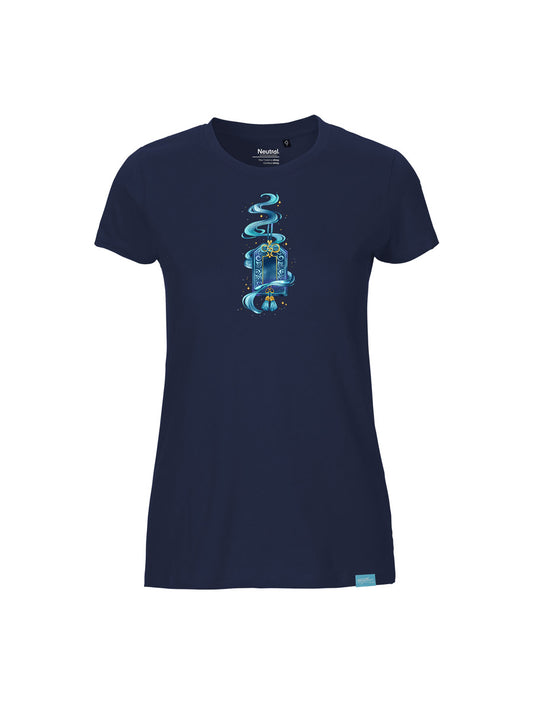 Echoes of O-Mamori Big Design Ladies Fit T-Shirt