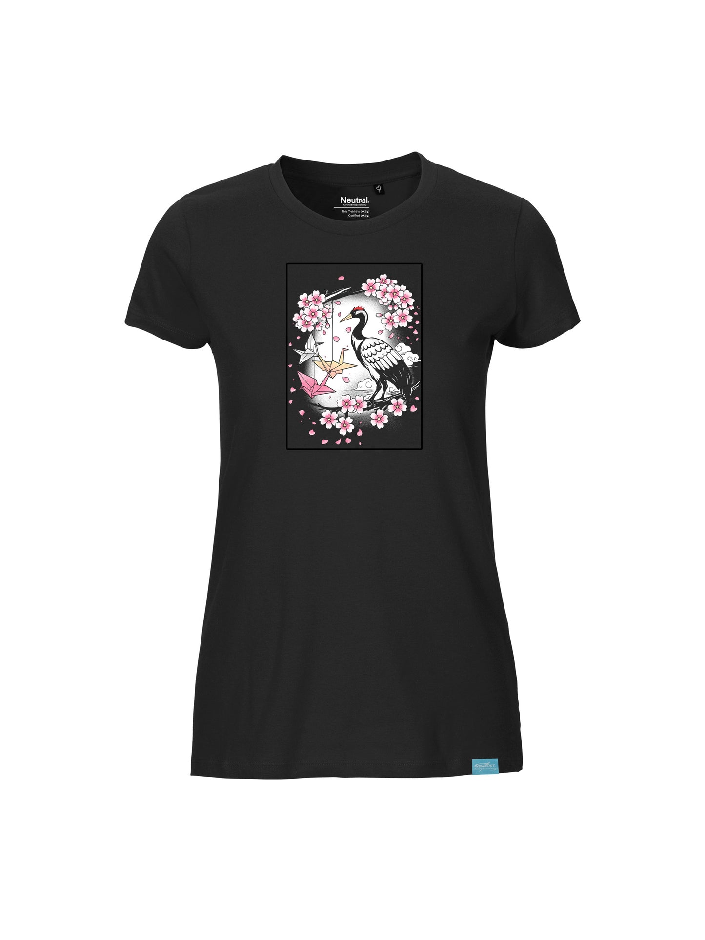 Midnight Sakura - Ladies Fit T-Shirt verschiedene Varianten