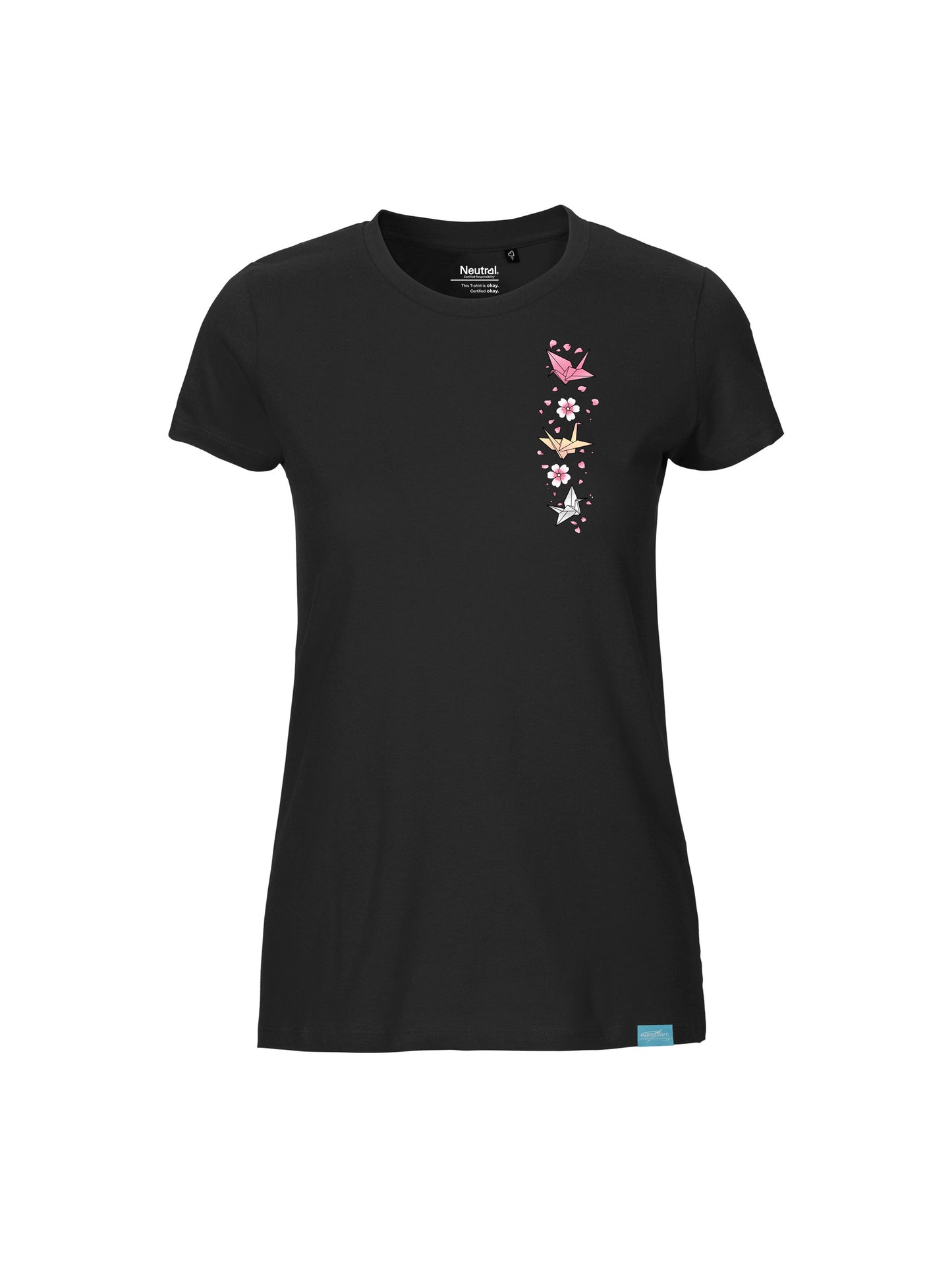 Midnight Sakura - Ladies Fit T-Shirt verschiedene Varianten