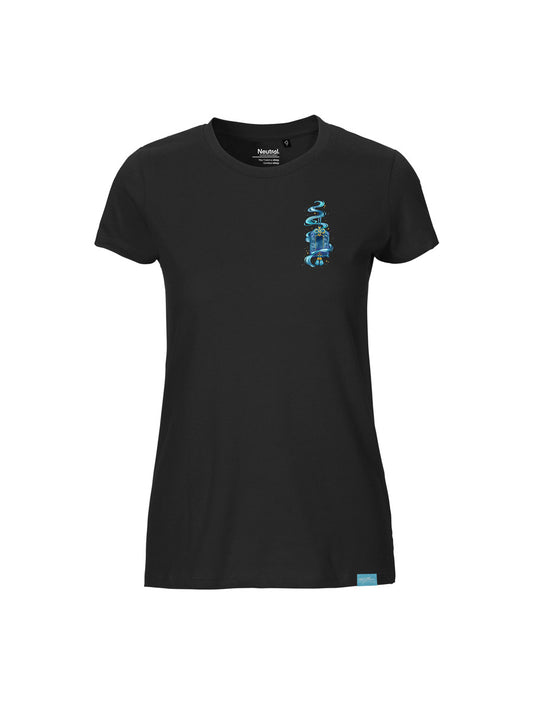 Echoes of O-Mamori Side Design Ladies Fit T-Shirt