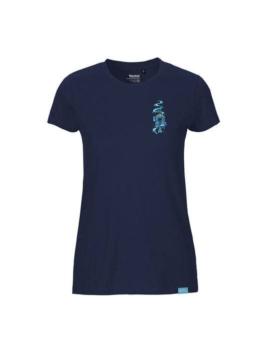 Echoes of O-Mamori Side Design Ladies Fit T-Shirt