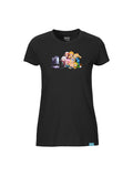 Nerdshit Nostalgic Party Ladies Fit T-Shirt