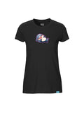 Silly Little Fluffy Pals Shark - Ladies Fit T-Shirt