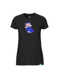 Retro Let's Play - Ladies Fit T-Shirt