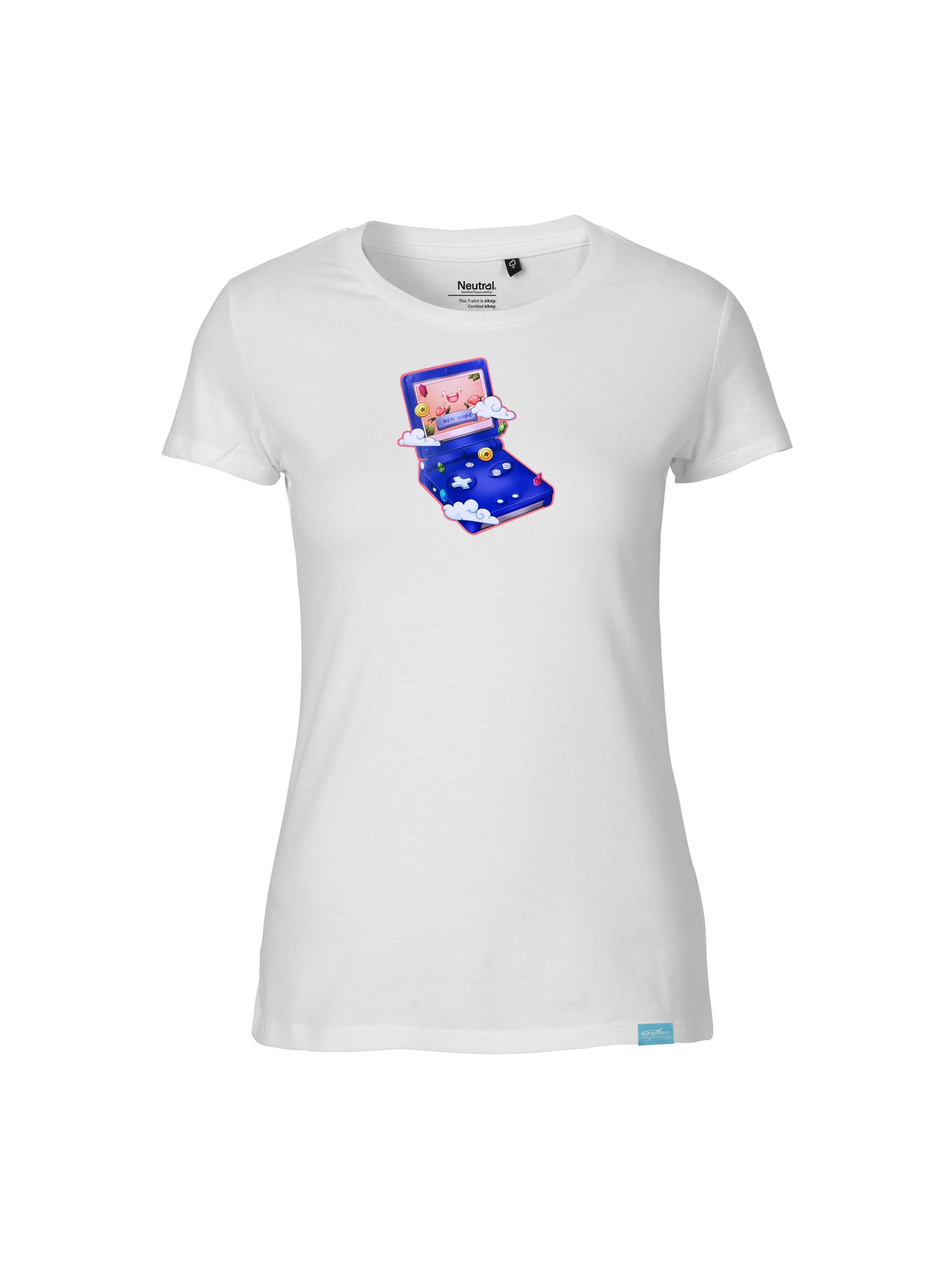 Retro Let's Play - Ladies Fit T-Shirt