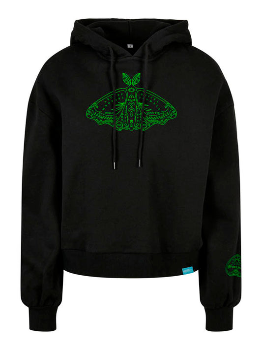 Halloween Ouija Board Ladies Organic Oversized Hoody