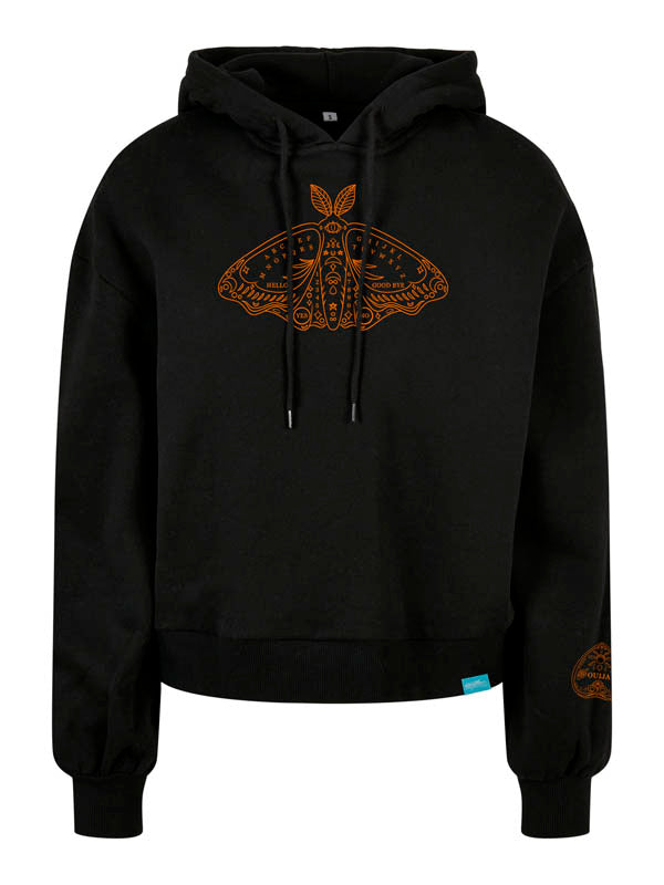Halloween Ouija Board Ladies Organic Oversized Hoody