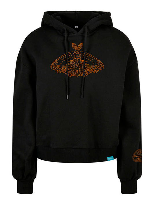 Halloween Ouija Board Ladies Organic Oversized Hoody