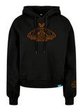 Halloween Ouija Board Ladies Organic Oversized Hoody