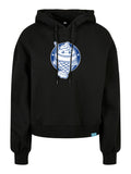 Harajuku Sweets Club Part 1 Taiyaki Ladies Organic Oversized Hoody