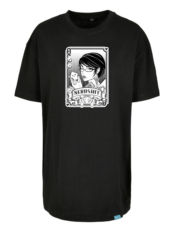 *LIMITED* 14 Years of nerdshit  Ladies’ Oversized Boyfriend Tee