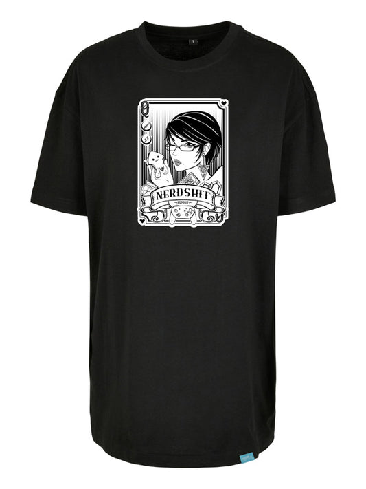*LIMITED* 14 Years of nerdshit  Ladies’ Oversized Boyfriend Tee