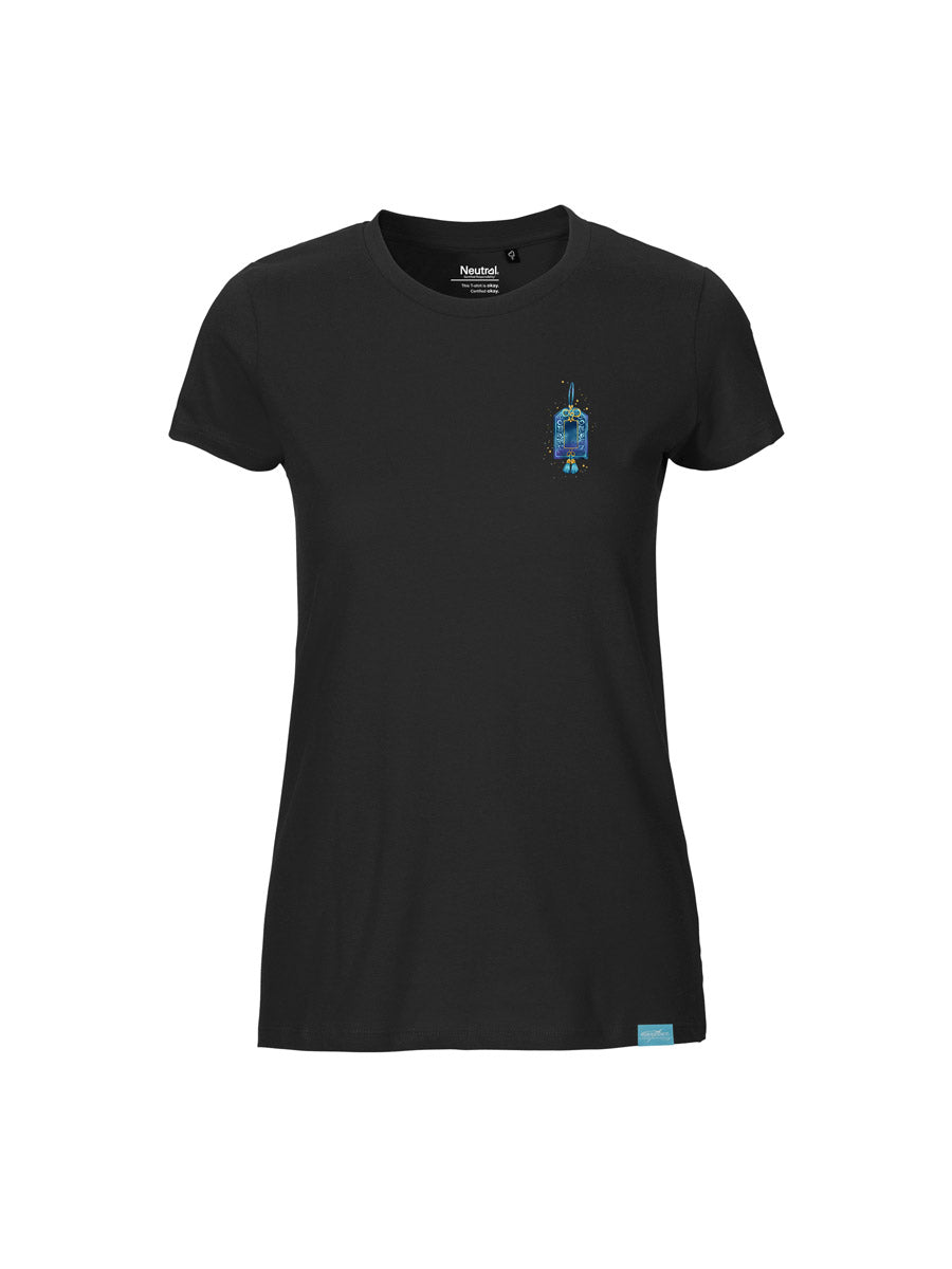 Echoes of O-Mamori Small Design Ladies Fit T-Shirt