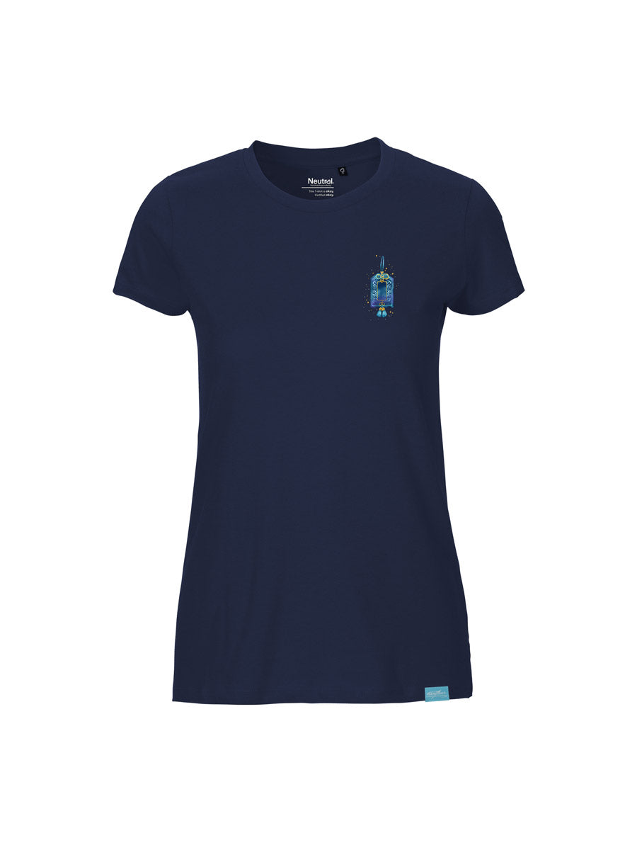 Echoes of O-Mamori Small Design Ladies Fit T-Shirt