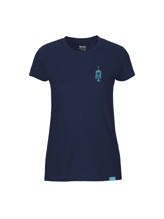 Echoes of O-Mamori Small Design Ladies Fit T-Shirt