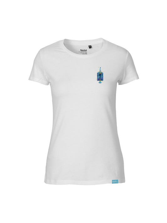 Echoes of O-Mamori Small Design Ladies Fit T-Shirt