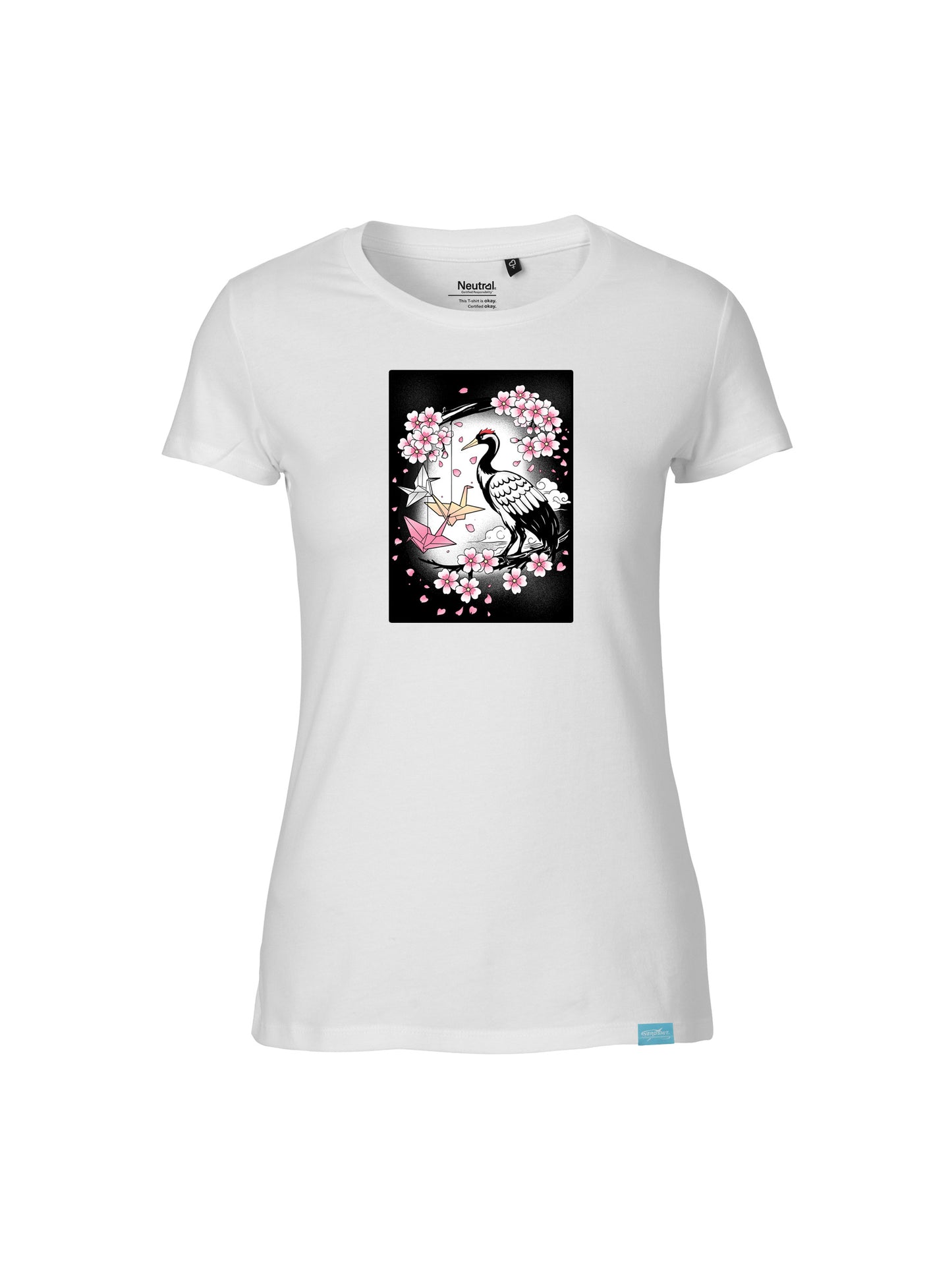 Midnight Sakura - Ladies Fit T-Shirt verschiedene Varianten