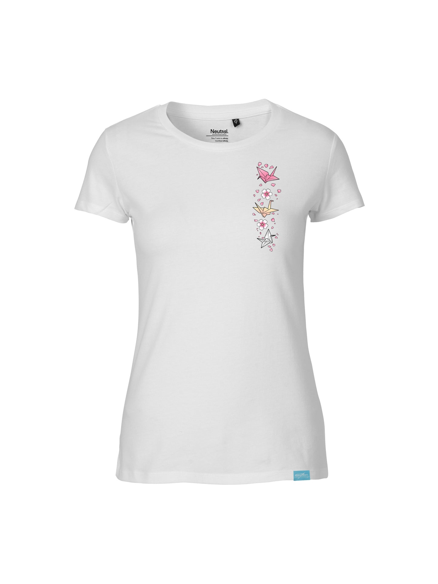 Midnight Sakura - Ladies Fit T-Shirt verschiedene Varianten
