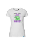 Nerd Rebel Club Ladies Fit T-Shirt Weiß