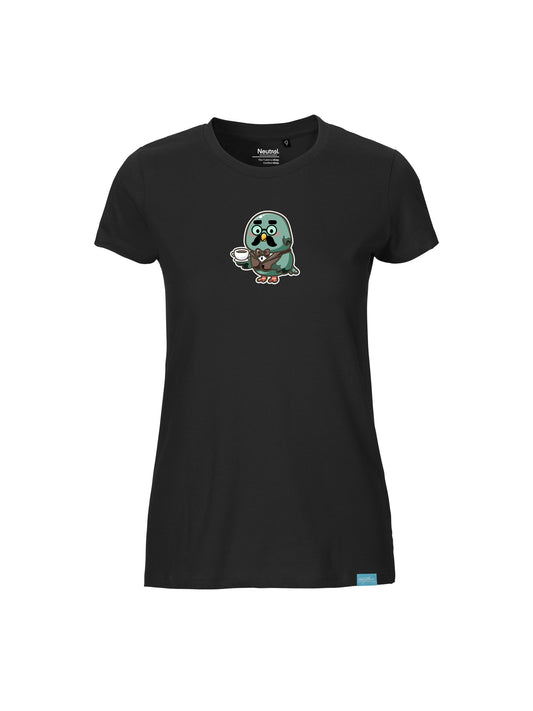 Kawaii Island Kofi - Ladies Fit T-Shirt