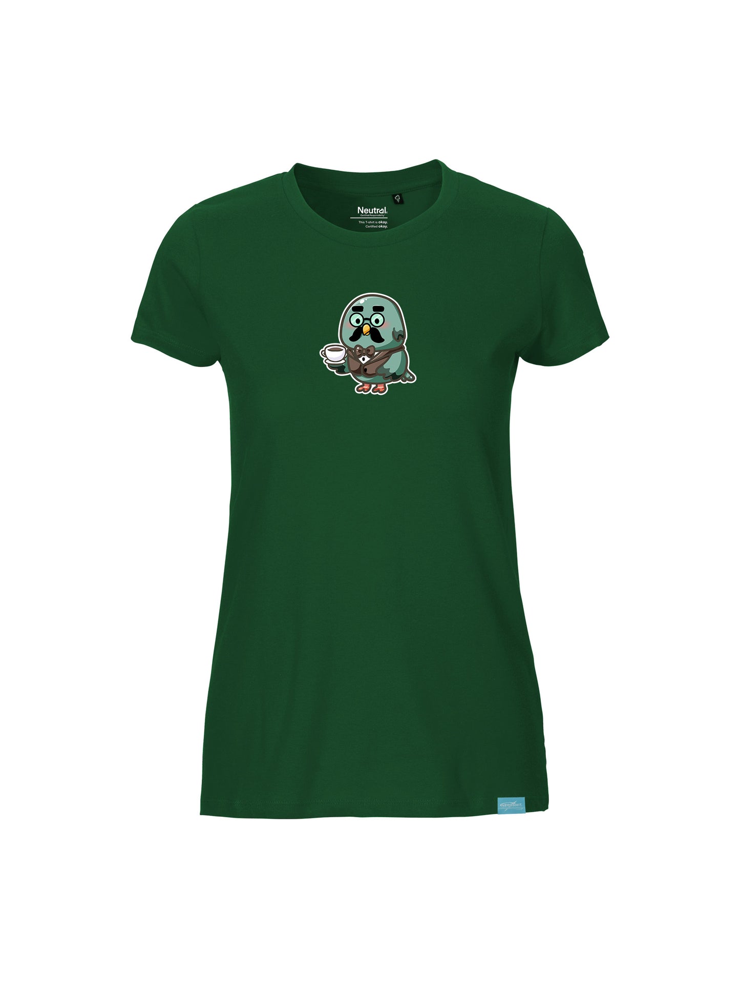 Kawaii Island Kofi - Ladies Fit T-Shirt