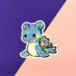 Kawaii Monster Sticker - Lapras