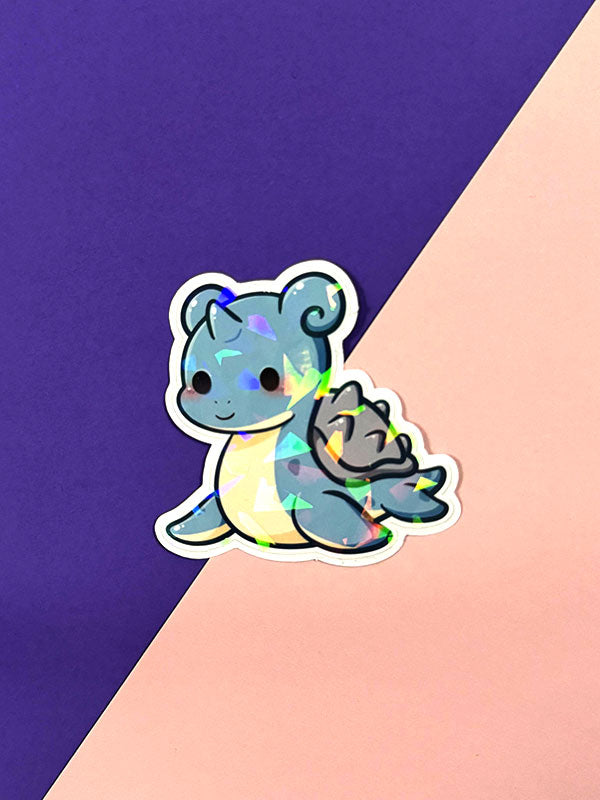Kawaii Monster Sticker - Lapras