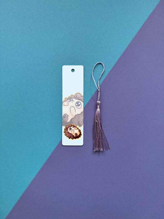 Silly Little Fluffy Pals Lesezeichen verschiedene Designs