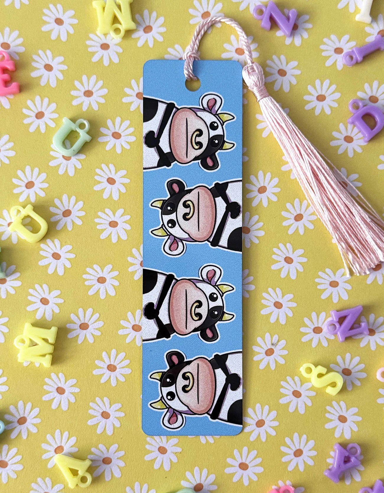Kawaii Cow Lesezeichen