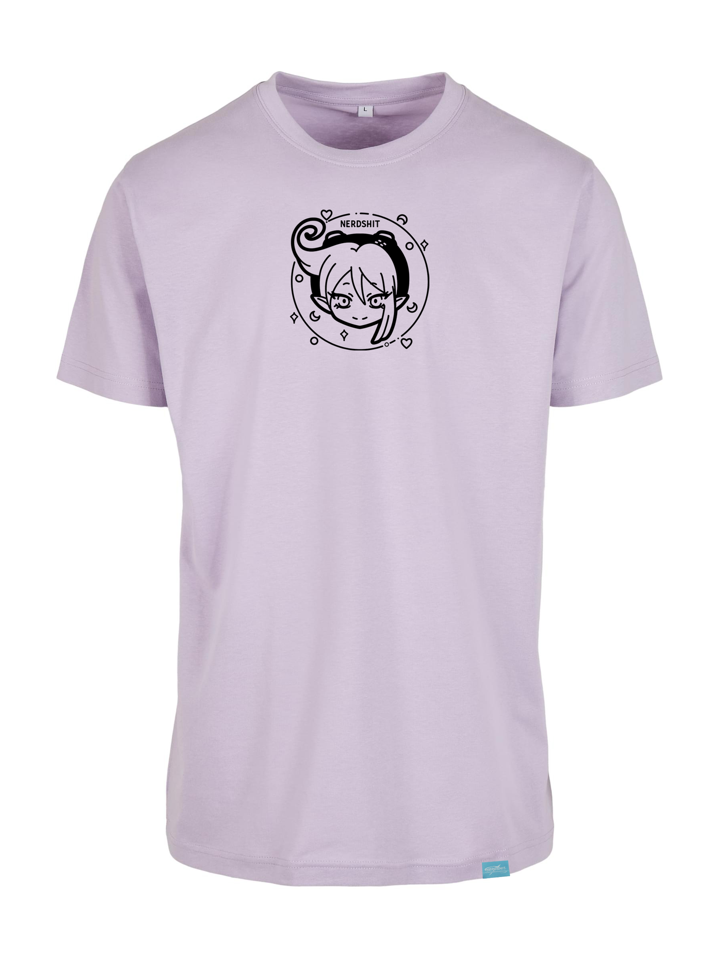 nerdshit Nessi Stamp  - Round Neck T-Shirt