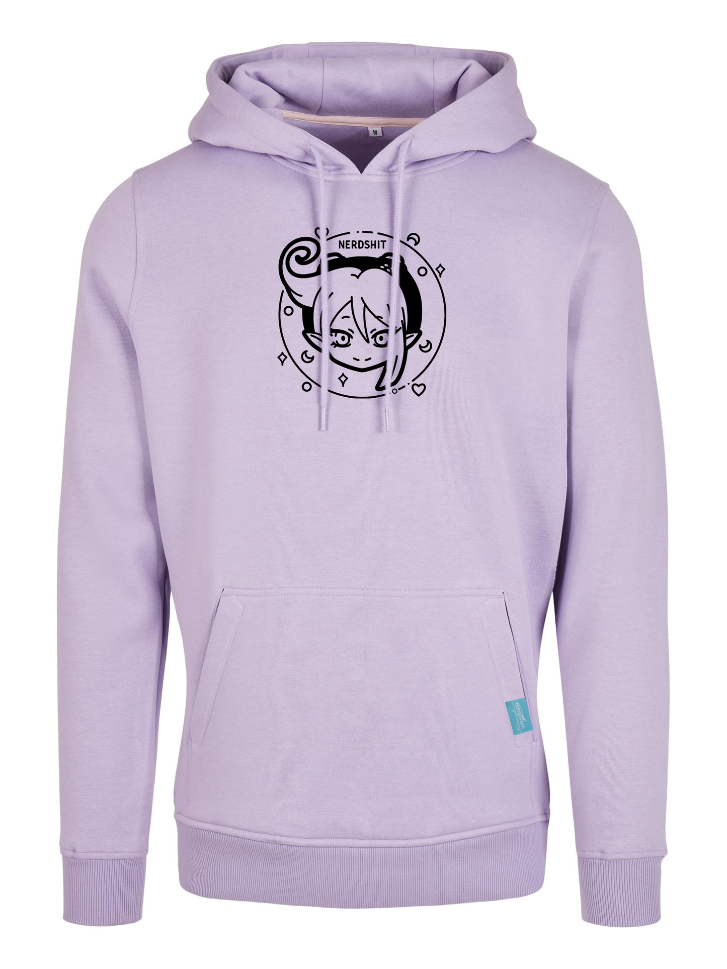 nerdshit Nessi Stamp Heavy Hoody