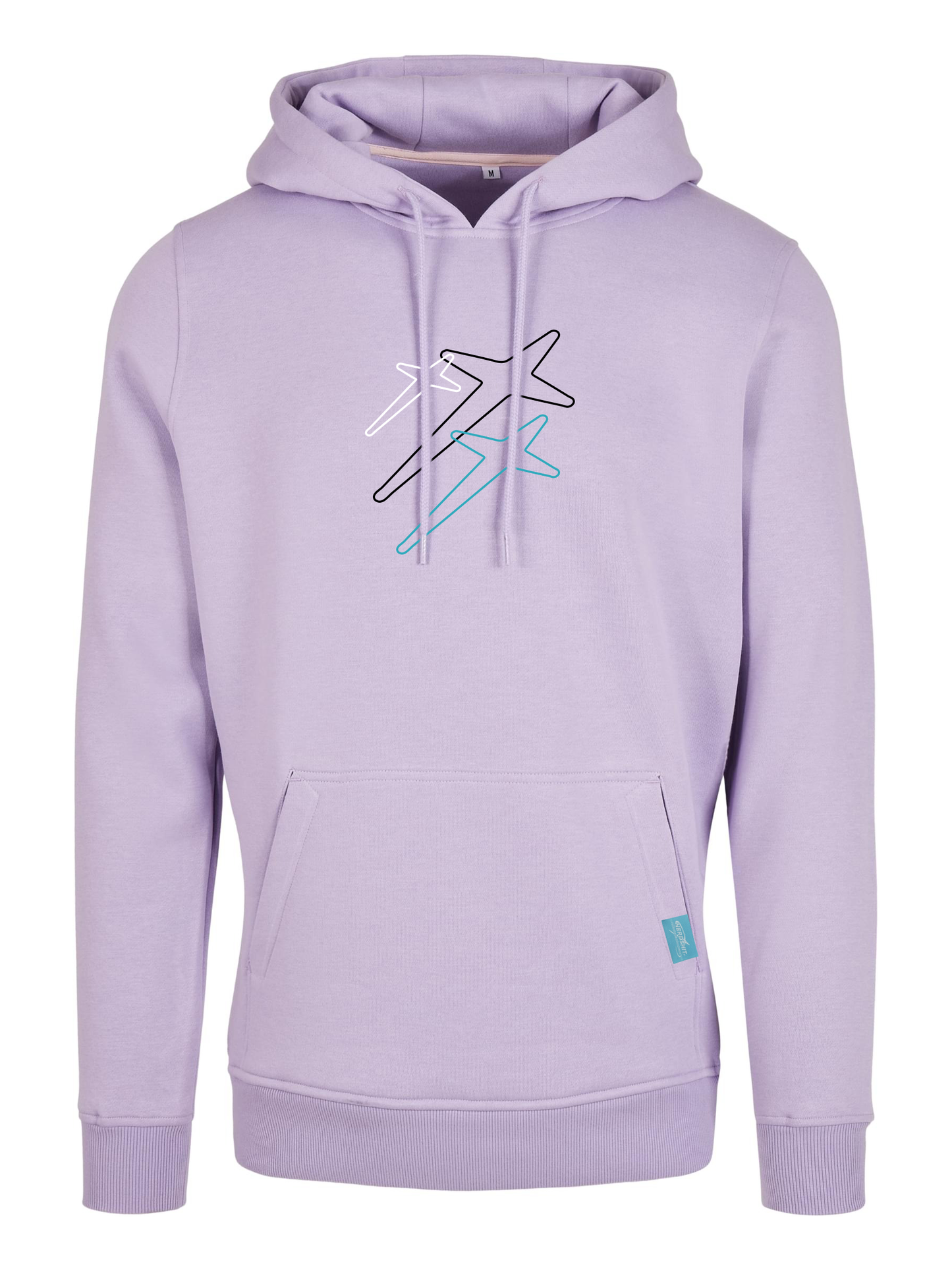 nerdshit Classic Cross Heavy Hoody