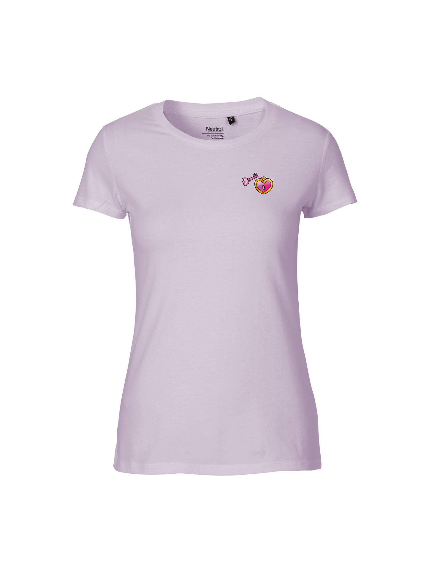Magical Girl Wings Ladies Fit T-Shirt
