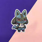 Kawaii Monster Sticker - Lucario