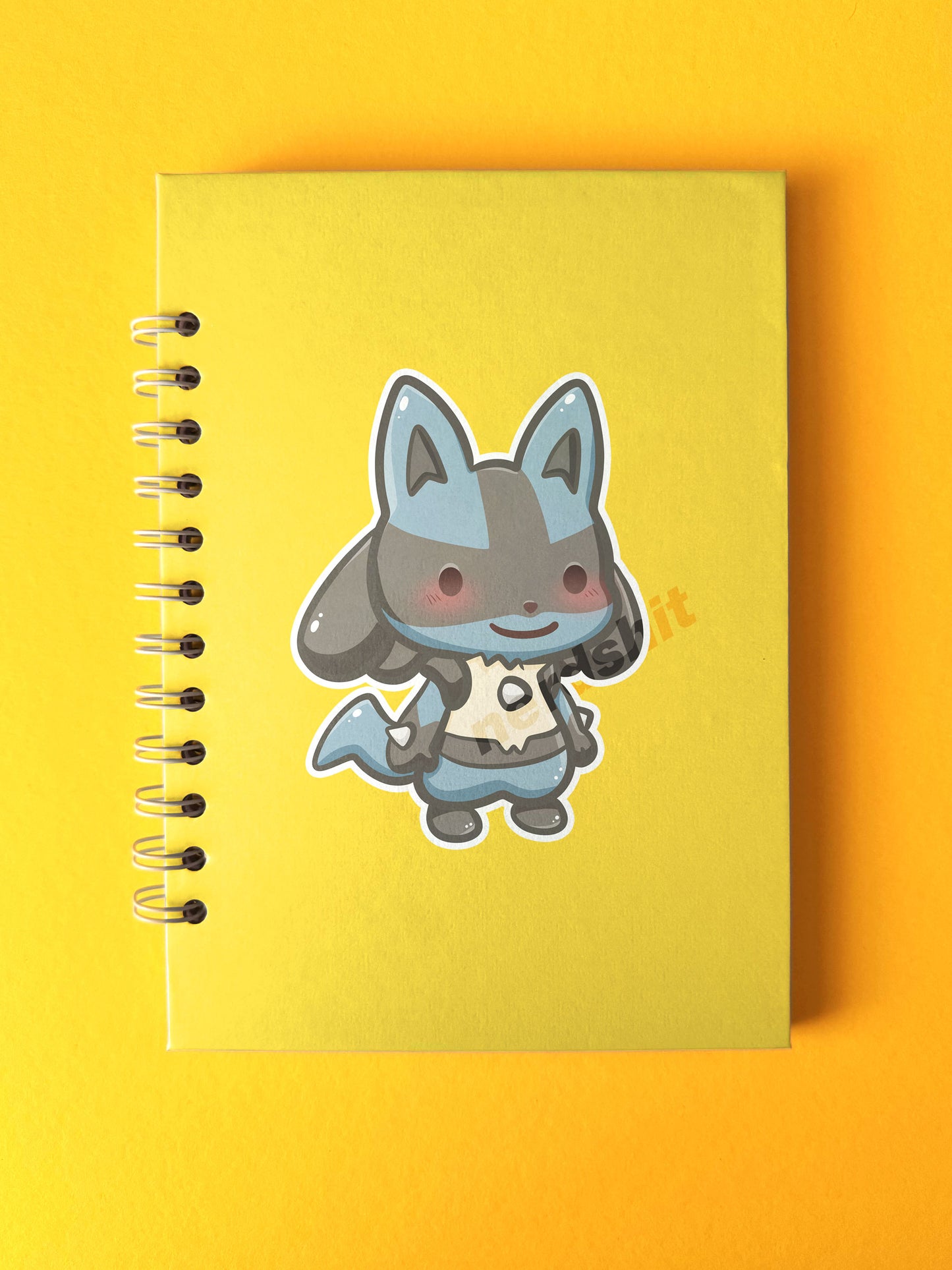 Kawaii Monster Notizbuch blanko