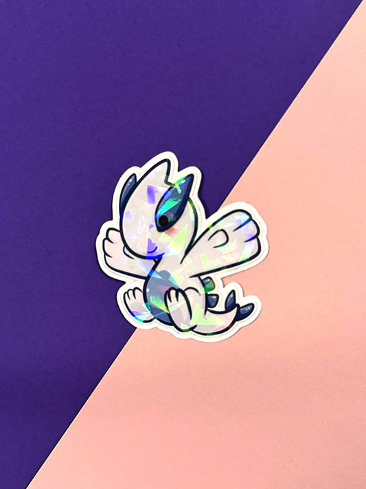 Kawaii Monster Sticker - Lugia