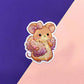 Fashionista Mice Society - Blush Glam Sticker