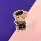 Fashionista Mice Society - Runway Rebel Sticker