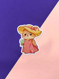 Fashionista Mice Society - Summer Vogue Sticker