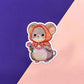 Fashionista Mice Society - Cozy Street Sticker